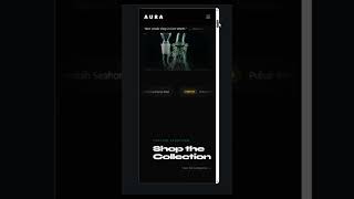 Built a website concept for a smoke shop. #smokeshop #vapeshop