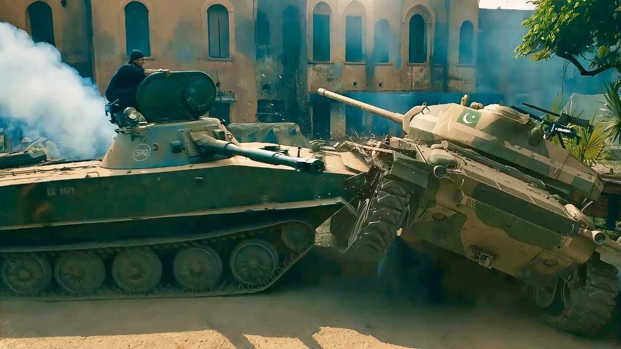 Битва при Гарибпуре (1971) - Секретное танковое сражение