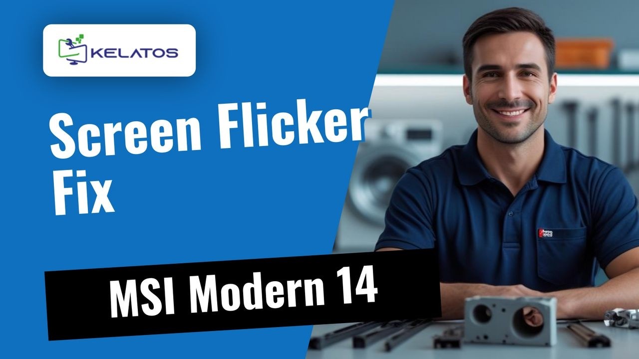 Screen flickering on your MSI Modern 14? Here's how we fix it