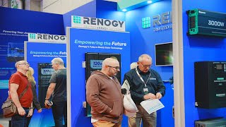 Powering Adventures Across The Uk Renogy At The Motorhome & Caravan Show 2025
