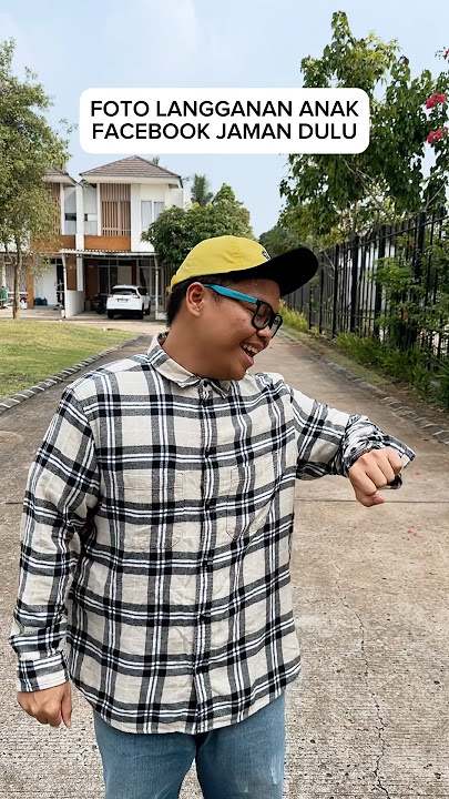 Pose nya legend banget 🤣