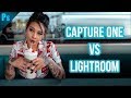 Цветокоррекция портрета в Lightroom и Capture One | Фото Лифт