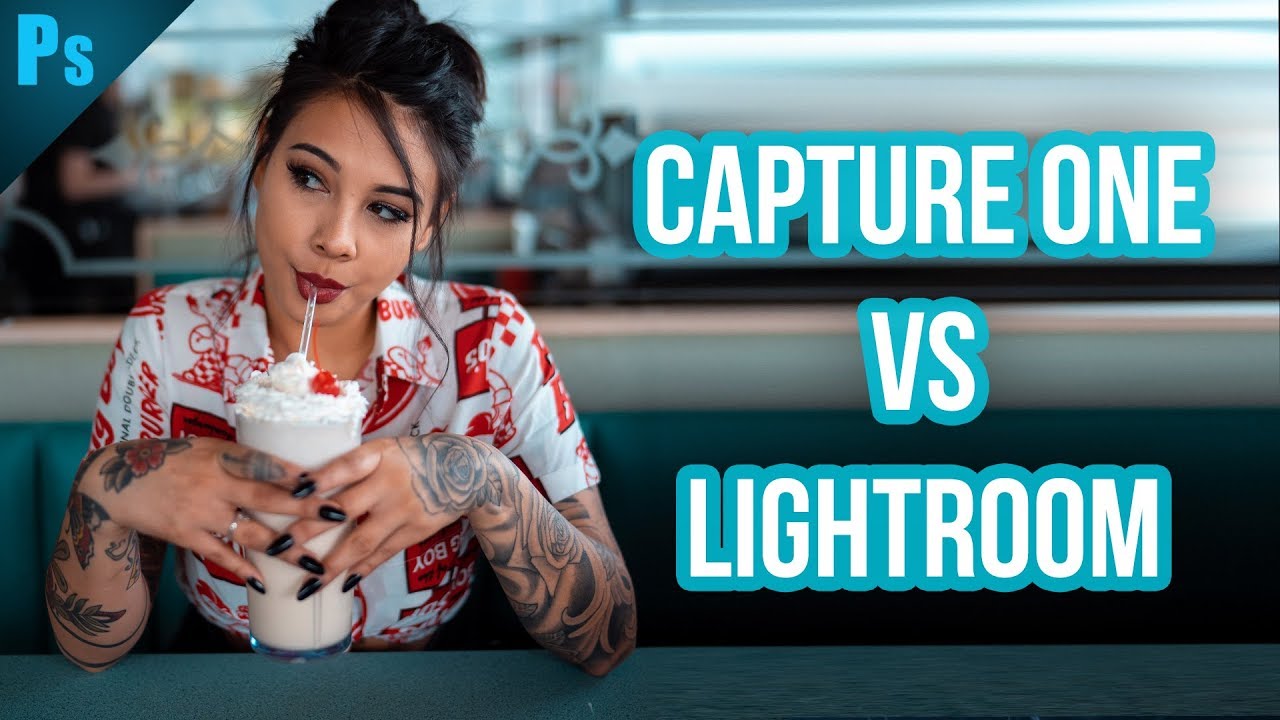 Цветокоррекция портрета в Lightroom и Capture One | Фото Лифт