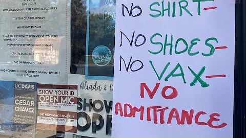 Growing number of Sacramento businesses requiring proof of vaccination