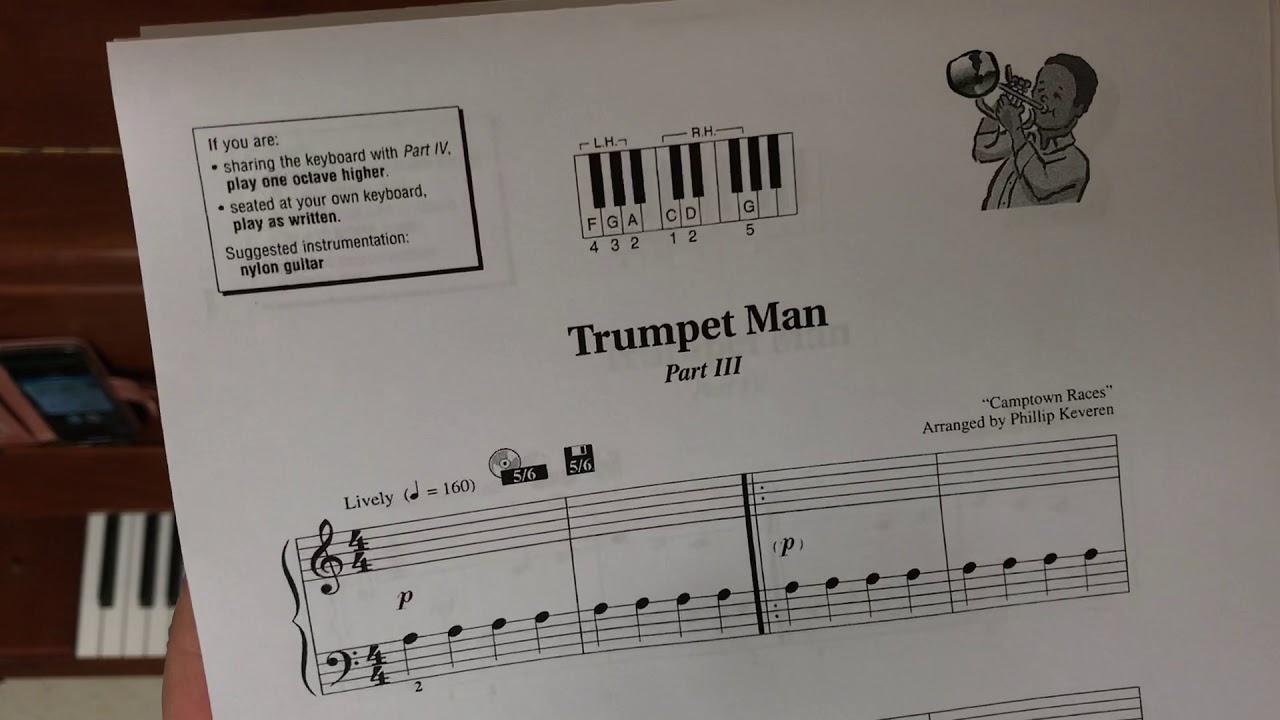 Trumpet Man part 3 YouTube
