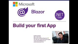 Build your first App using #Blazor C# .NET.