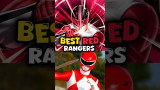 Best Red Ranger Of All Time #shorts #shortsfeed #powerrangers #redranger #megazord #viral