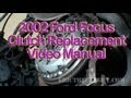 2002 Ford Focus Clutch Replacement Video (Part 1) - EricTheCarGuy