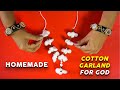 Cottonflower  garland for God