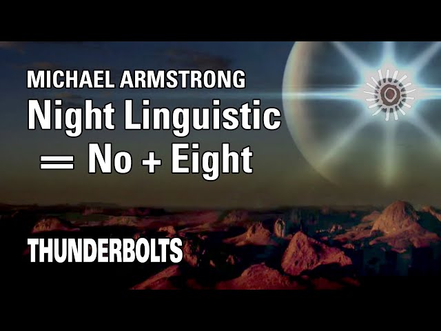 Michael Armstrong: Night Linguistic = No + Eight | Thunderbolts