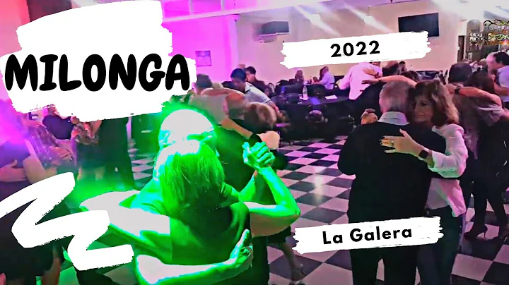 La Galera milonga en Vicente Lpez, tango Buenos Ai...