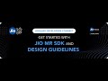 Introduction and functions of mixed reality jio sdk  jioglass  jio tesseract