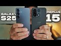 OnePlus 15 vs Galaxy S25 — Camera Comparison! (Full Breakdown)