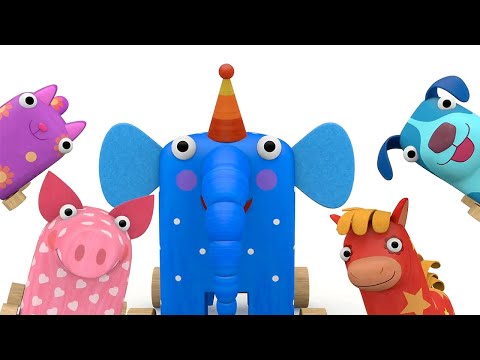 Деревяшки ✨ Все серии подряд ✨ Мультики для малышей ✨ Super Toons TV