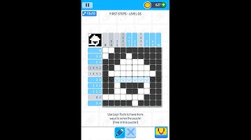 Logic Pic - Solve Nonogram & Griddler Puzzles - Gameplay