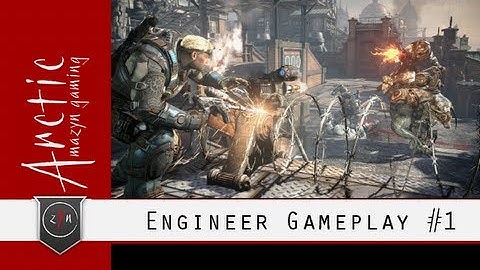 Gears of War Judgment: OverRun Engineer Gameplay #1