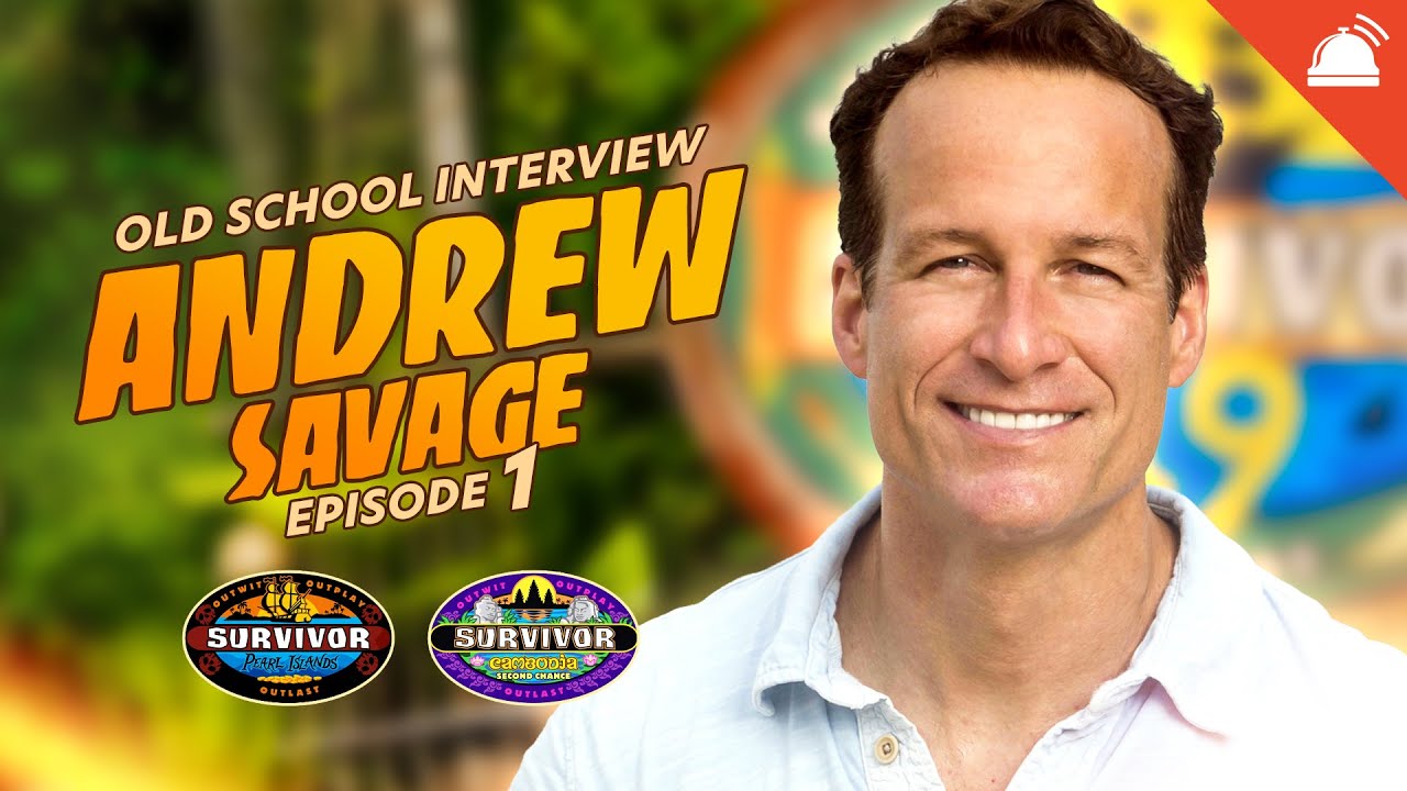 Andrew Roth Savige Andrew Savage Talks the Survivor 49 Premiere - YouTube