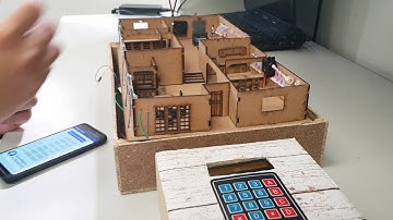 Laboratorio de Microcontroladores - Casa Automatizada - Proyecto Final