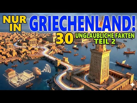Wie gut kennst du Griechenland? Teil 2 – 30 überraschende Fakten!