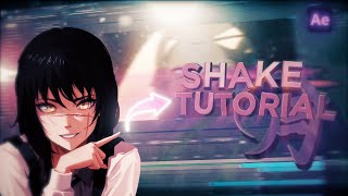 How To Do Shakes After Effects Amv Tutorial