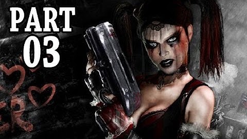 Let's Play Batman Arkham City Harley Quinn's Revenge Deutsch Gameplay German #3 Batman in der Falle