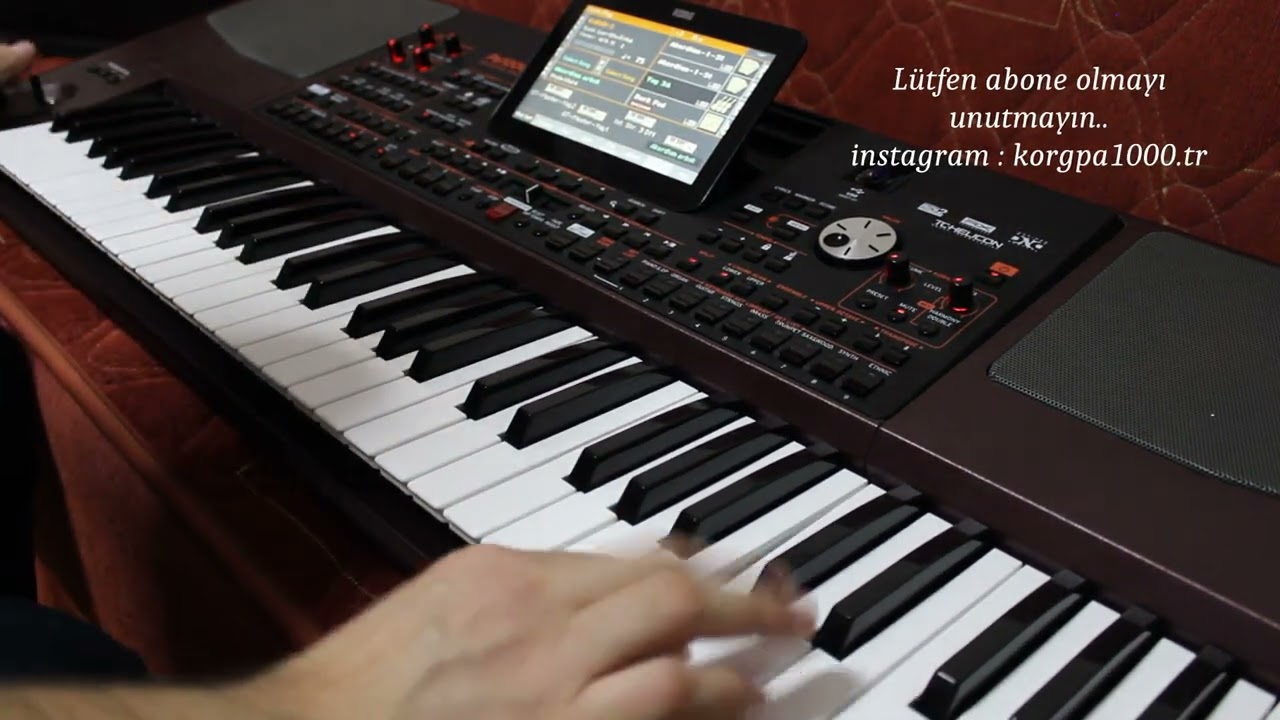HABER GELMİYOR YARDAN KORG PA1000