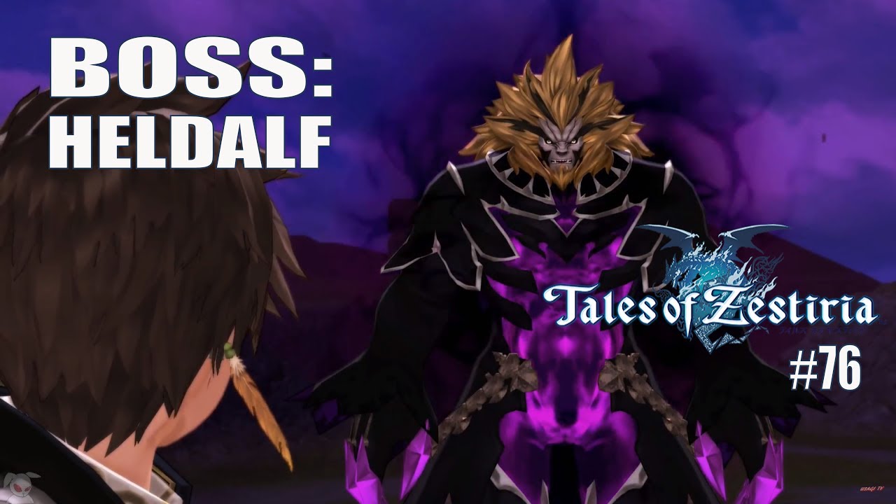 Tales of Zestiria 76 Boss Heldalf YouTube