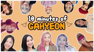 10 minutes of gahyeon | 10분 드림캐쳐 가현 모음집 🦊