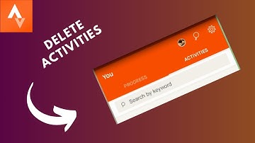 how to delete strava activity