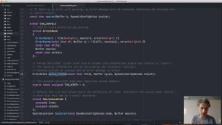 Famous Stingray Engine Code Walkthrough: #6 Configuration data Profile