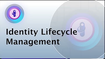 Identity Confluence Demo: Lifecycle Management