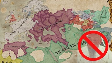 Crusader Kings 3 Timelapse: AI Set To Very Hard But No Mongols