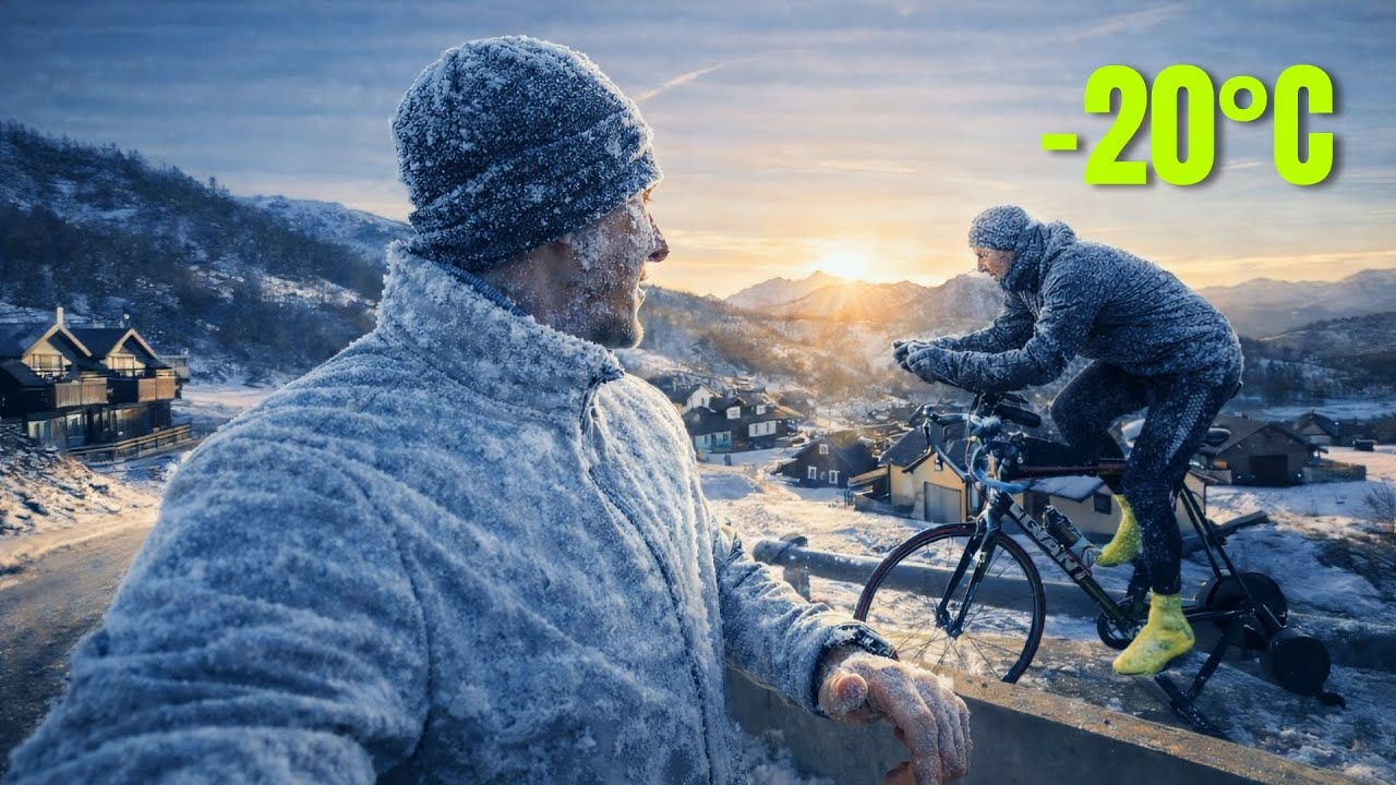 Das kälteste Koppeltraining meines Lebens (-20°C) | Folge 25