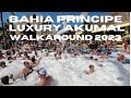 Bahia principe luxury akumal walkaround 2023 mexico all inclusive beach vacation