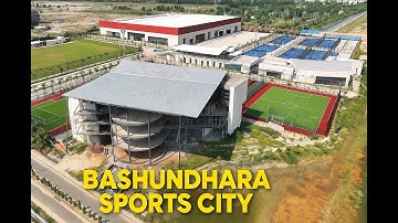 Bashundhara Sports City, Sports Complex, Kings Arena.