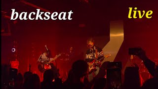 Backseat live performance | Balu Brigada | 🔞