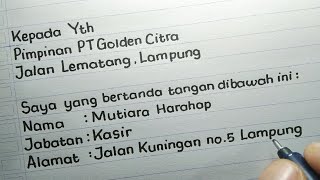 Contoh Surat Pengunduran Diri Kerja