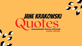 Jane Krakowski | Unbreakable Kimmy Schmidt