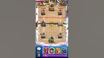 Defend this push with the cheapest elixir ￼#clashroyale #larrylegend #fyp