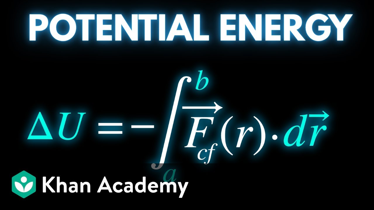 Conservative Forces and Potential Energy