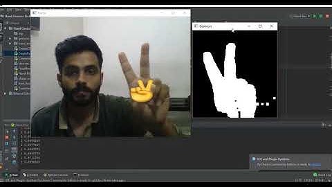 Emojinator | Version I | Machine Learning | OpenCV | Akshay Bahadur