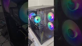 GAMING DESKTOP PC ASSEMBLY AND INSTALLATION#viral #gaming #gamingpc #gamingpcbuild #gameplay