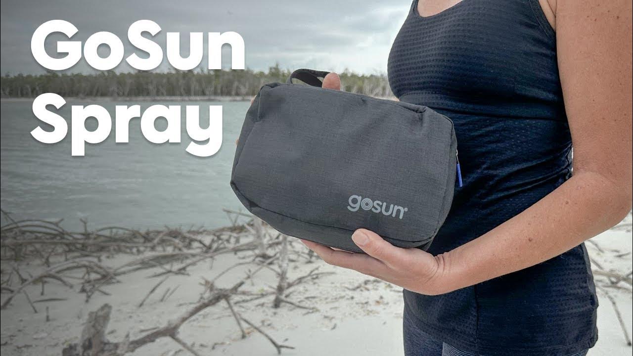 Portable Handwashing Water Pump Shower Solar powered shower GoSun YouTube