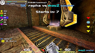 30fps Rapha vs Cooller IEM4 WC Grand Final QuakeLive [Eng commentary] 4k