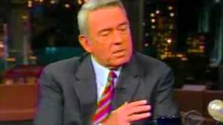 Trump was right again!  Dan Rather on David Letterman  Sep 17 2001