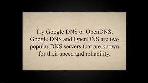 What Are the Fastest PS4 and PS5 DNS Server List ?