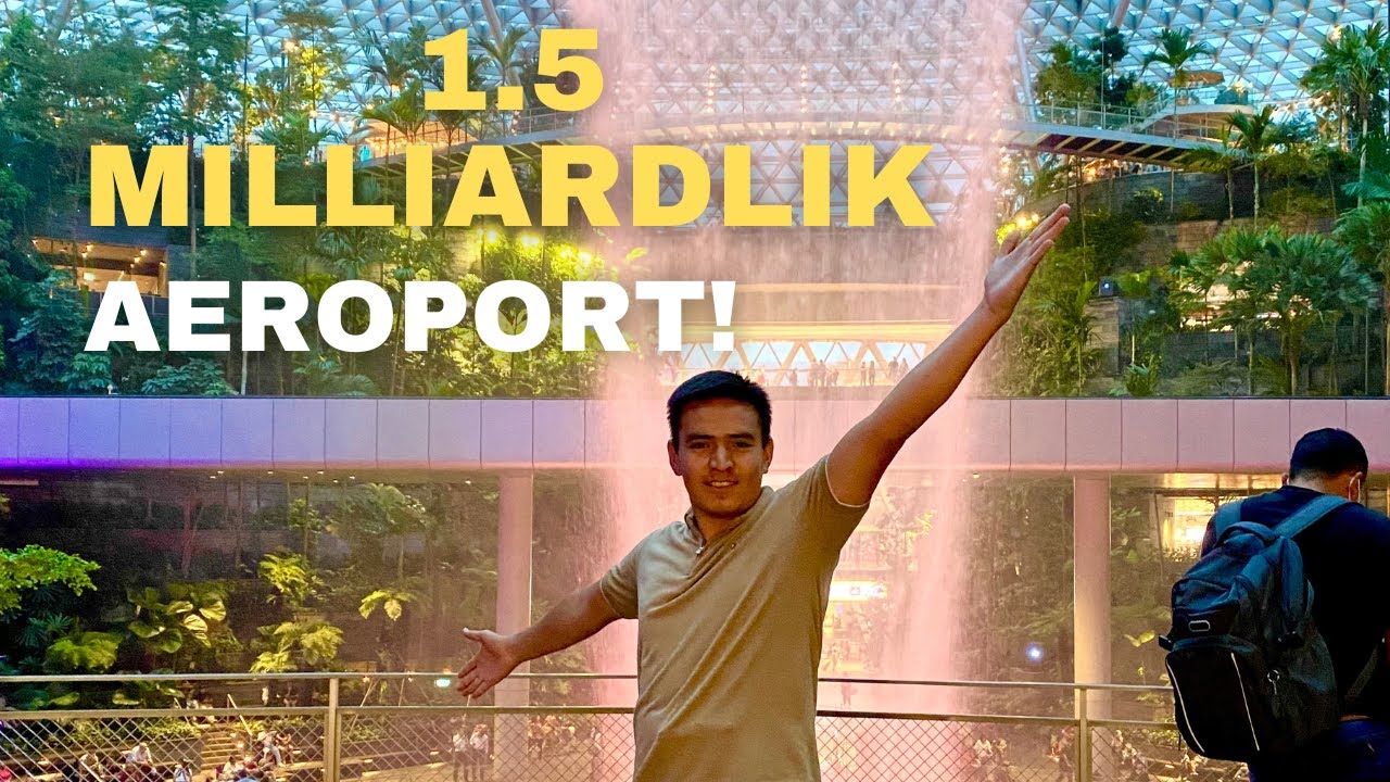 Aeroport Ichidagi Shahar!