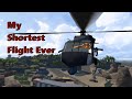 My Shortest Flight Ever - BattleBit Remastered