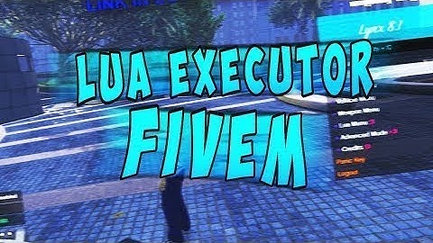 FiveM Hack - FREE LUA EXECUTOR ?! (MONEY + WEAPONS + PLAYER OPTION) Working 09/03/2021
