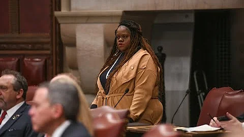 Senator Webb Explains Her Vote (S3546 Healthy Communities FRESH Communities Act)